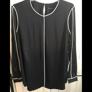 Universal Standard long sleeve blouse